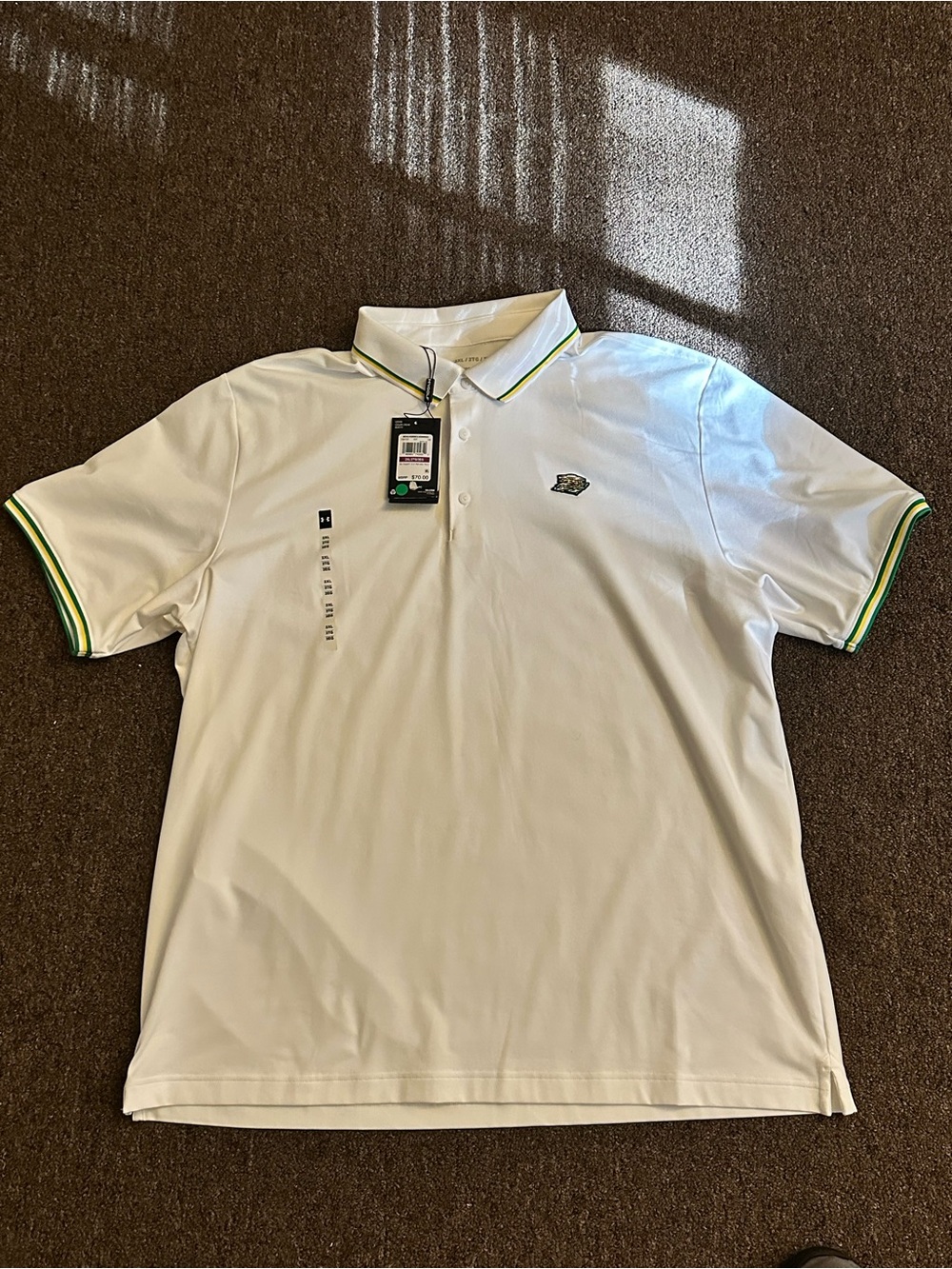 Under Armour Men's Playoff 3.0 Patrona Polo